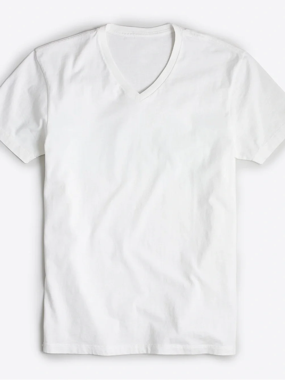 J. Crew Washed Jersey V-neck Tee Size 2XL